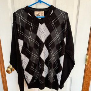 BKE Argyle Sweater - men’s large